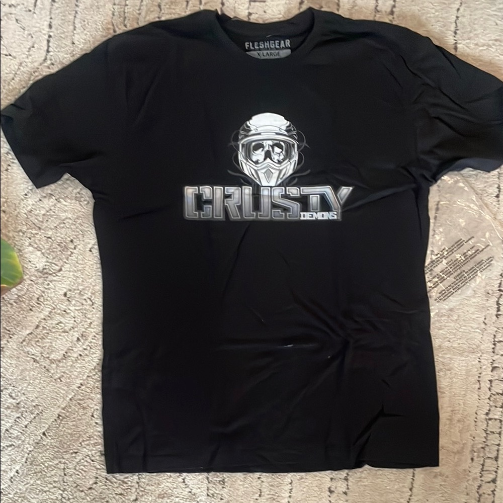 Black Graphic Men's T-Shirt